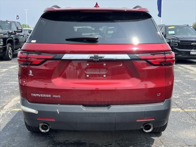 used 2023 Chevrolet Traverse car, priced at $38,995