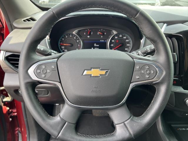 used 2023 Chevrolet Traverse car, priced at $38,995