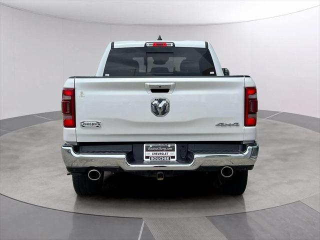 used 2020 Ram 1500 car, priced at $41,887