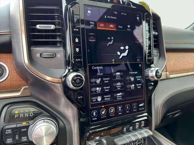 used 2020 Ram 1500 car, priced at $41,887