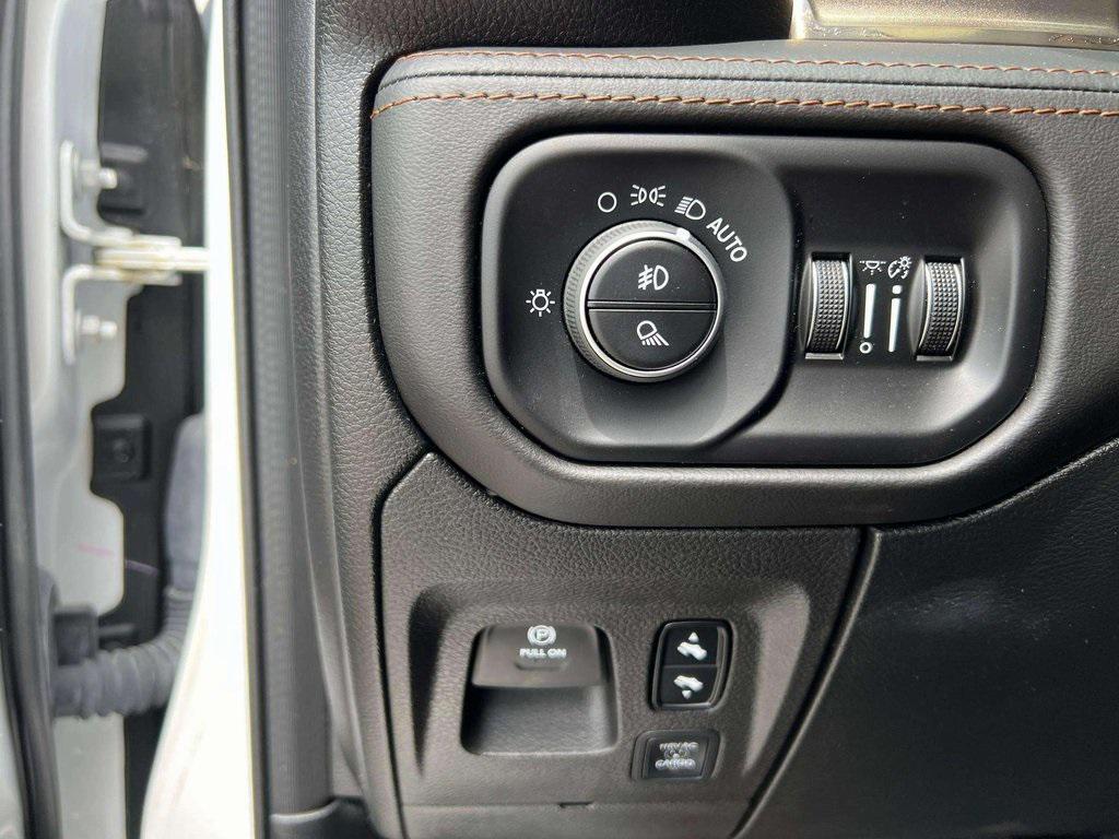 used 2020 Ram 1500 car, priced at $39,862