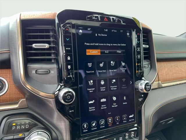 used 2020 Ram 1500 car, priced at $41,887