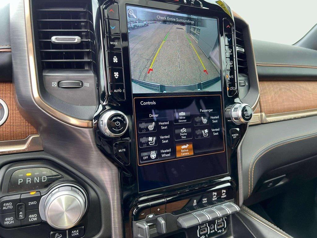 used 2020 Ram 1500 car, priced at $39,862