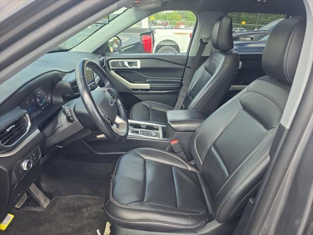 used 2022 Ford Explorer car, priced at $35,995