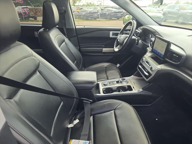 used 2022 Ford Explorer car, priced at $35,995