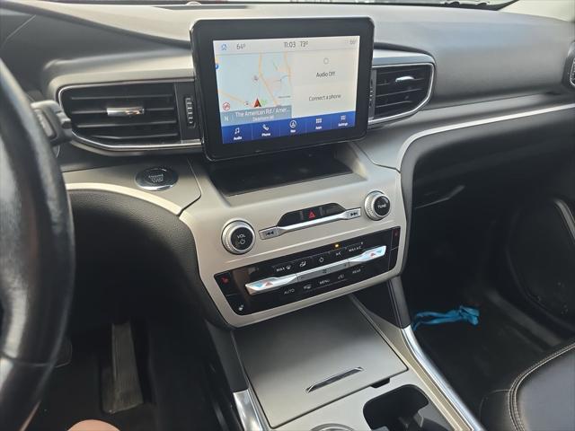 used 2022 Ford Explorer car, priced at $35,995