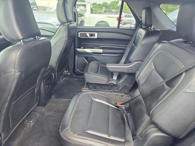 used 2022 Ford Explorer car, priced at $35,995