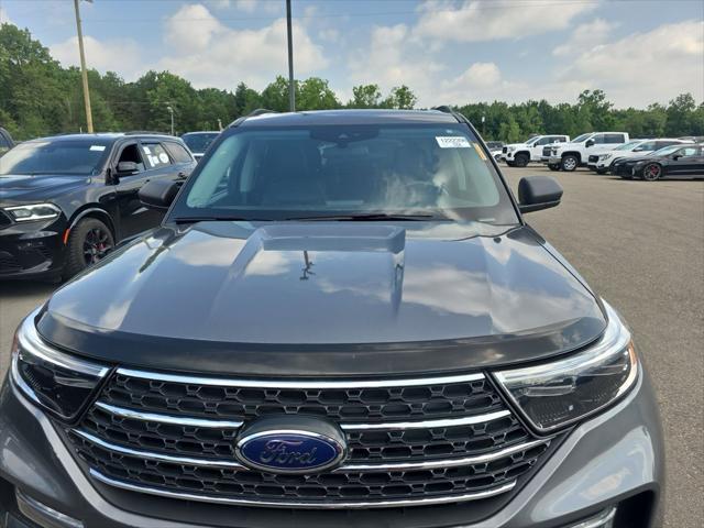 used 2022 Ford Explorer car, priced at $35,995