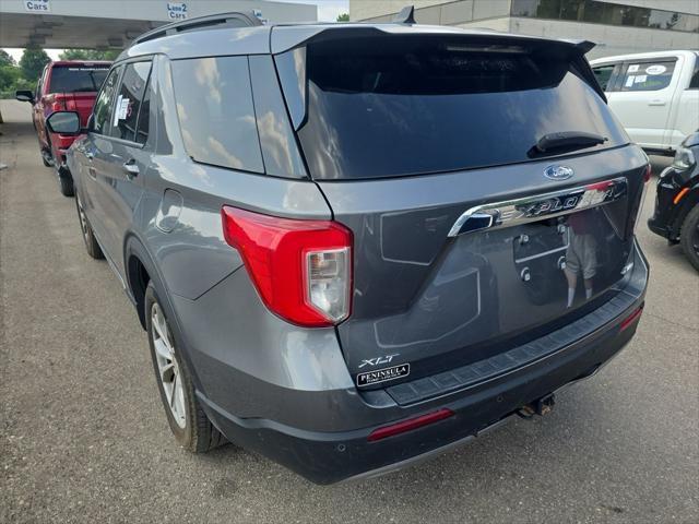 used 2022 Ford Explorer car, priced at $35,995