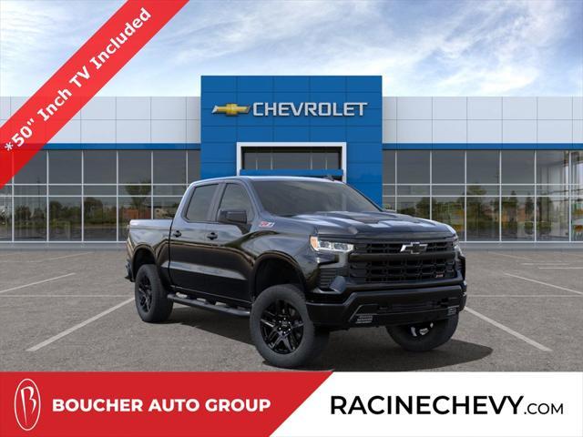 new 2024 Chevrolet Silverado 1500 car, priced at $61,990