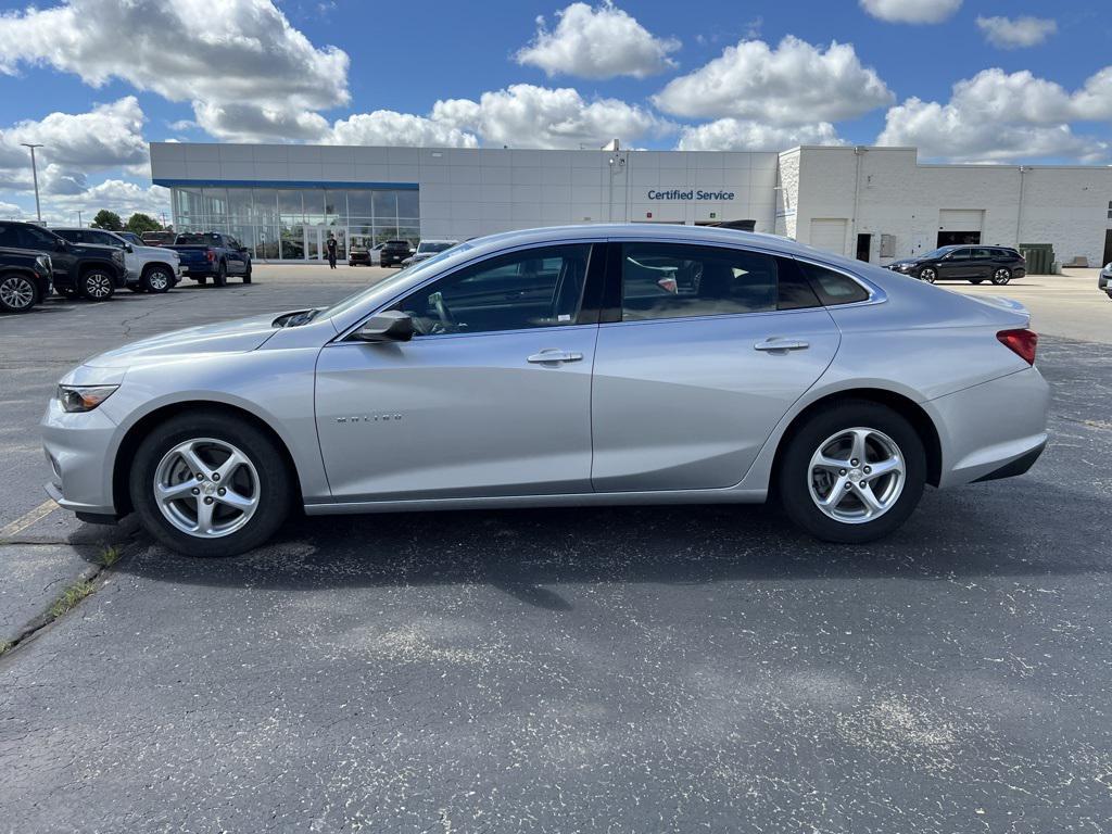 used 2017 Chevrolet Malibu car, priced at $17,995