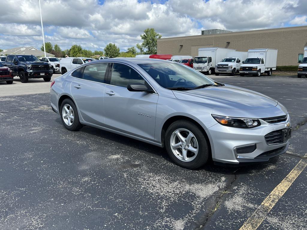 used 2017 Chevrolet Malibu car, priced at $17,995