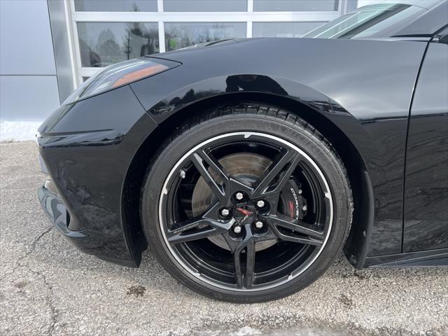 used 2023 Chevrolet Corvette car, priced at $82,688