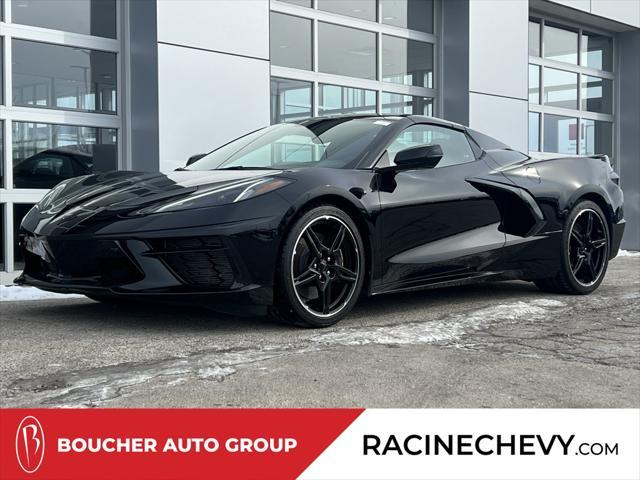 used 2023 Chevrolet Corvette car, priced at $82,688