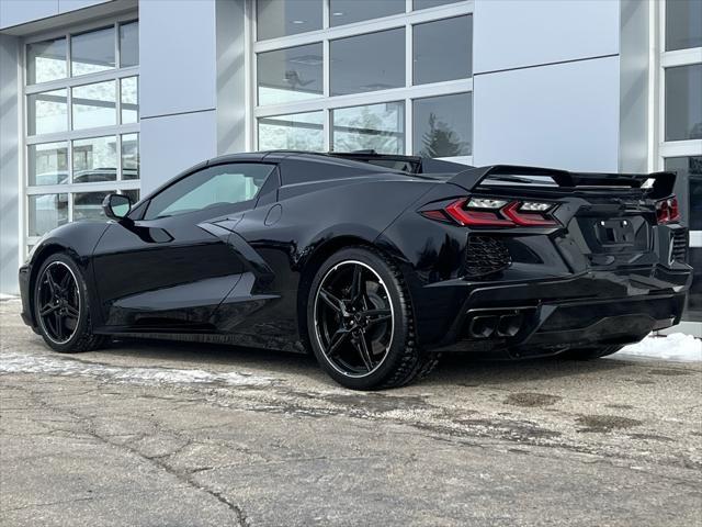 used 2023 Chevrolet Corvette car, priced at $82,688