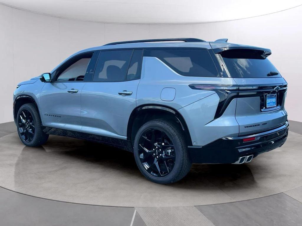 used 2024 Chevrolet Traverse car, priced at $54,322