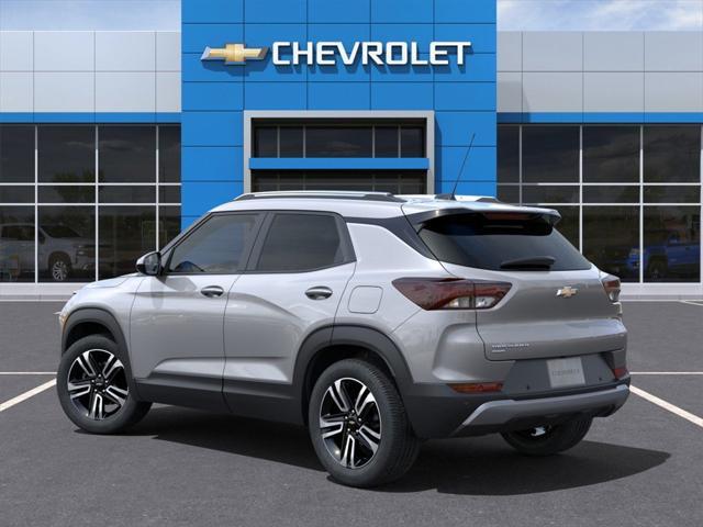 new 2025 Chevrolet TrailBlazer car, priced at $30,693