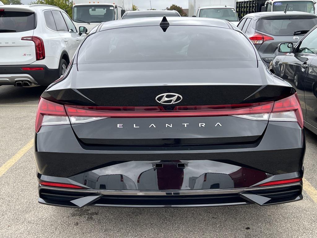 used 2022 Hyundai Elantra car, priced at $20,576