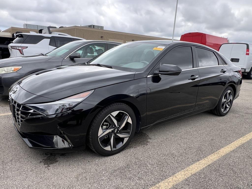 used 2022 Hyundai Elantra car, priced at $20,576