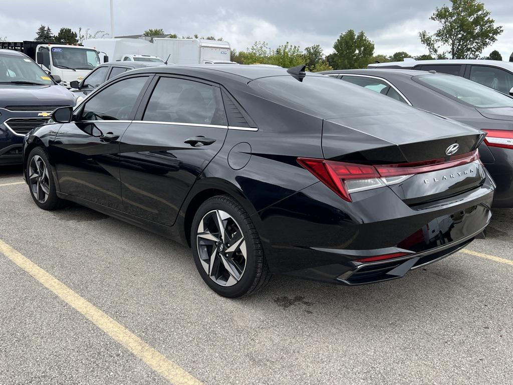 used 2022 Hyundai Elantra car, priced at $20,576