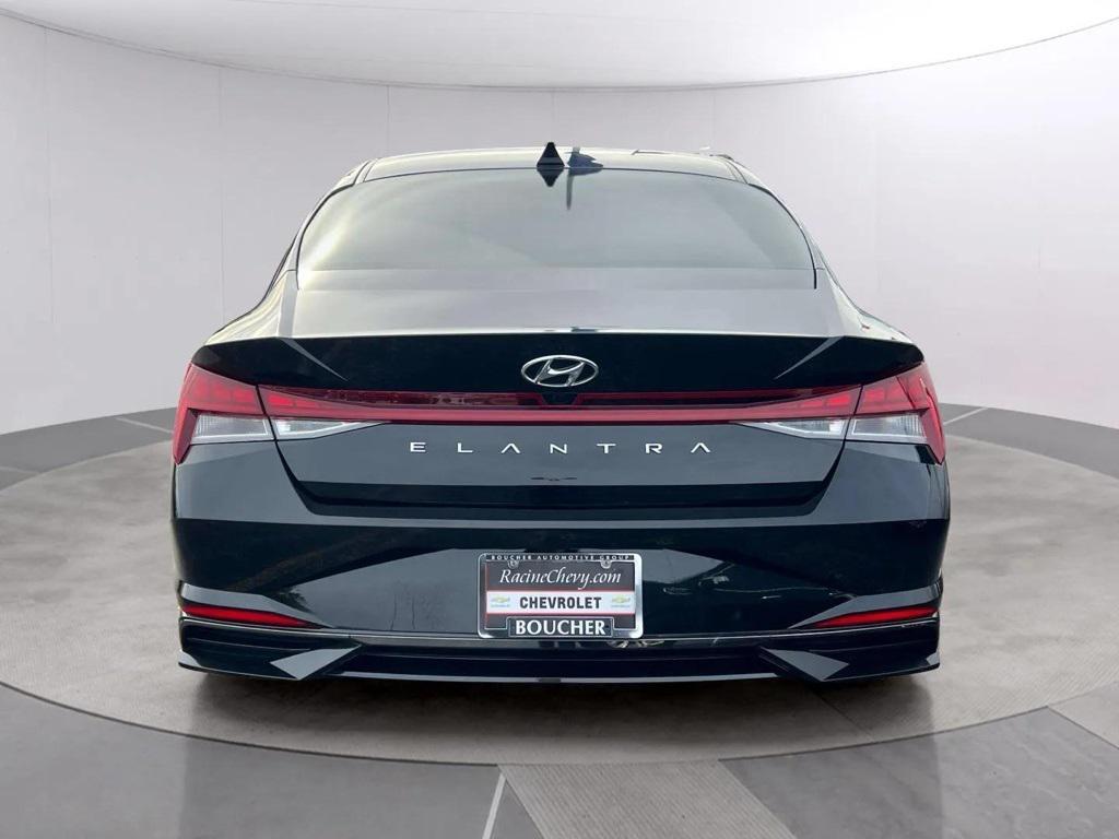 used 2022 Hyundai Elantra car, priced at $17,988