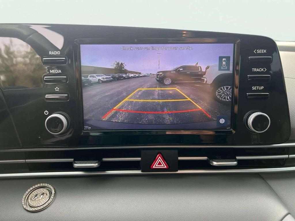 used 2022 Hyundai Elantra car, priced at $17,988