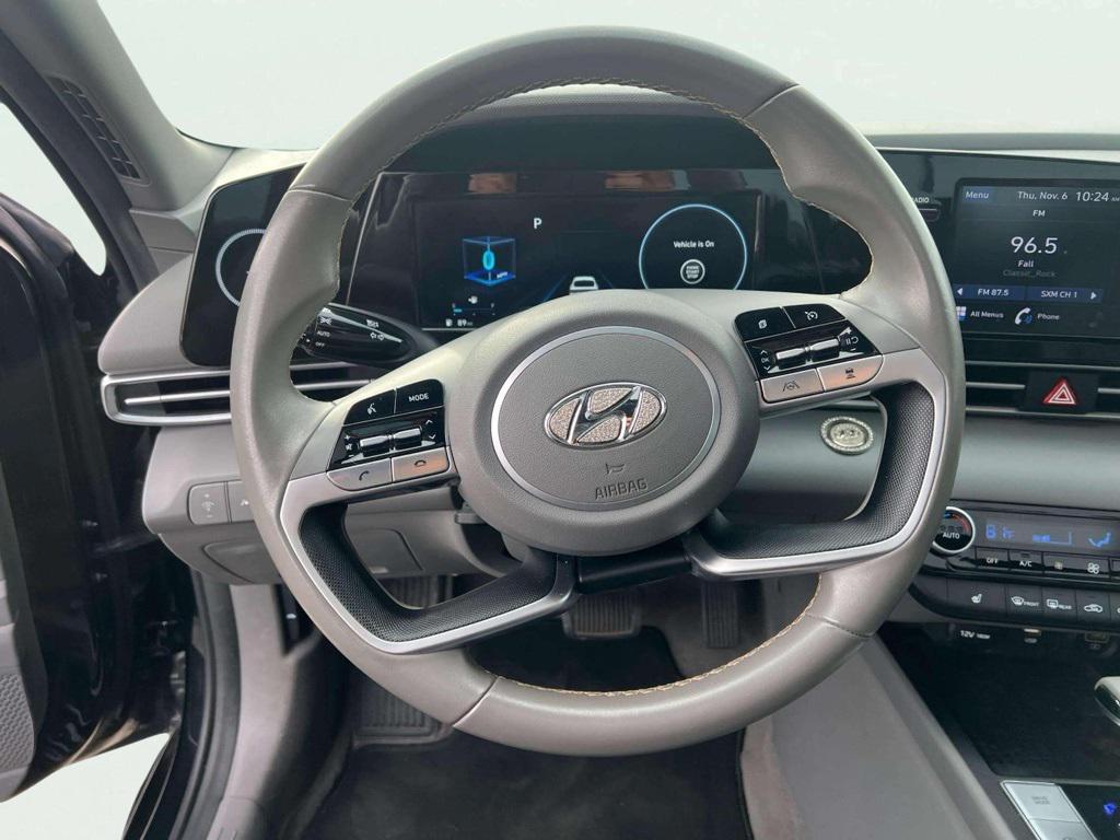 used 2022 Hyundai Elantra car, priced at $17,988