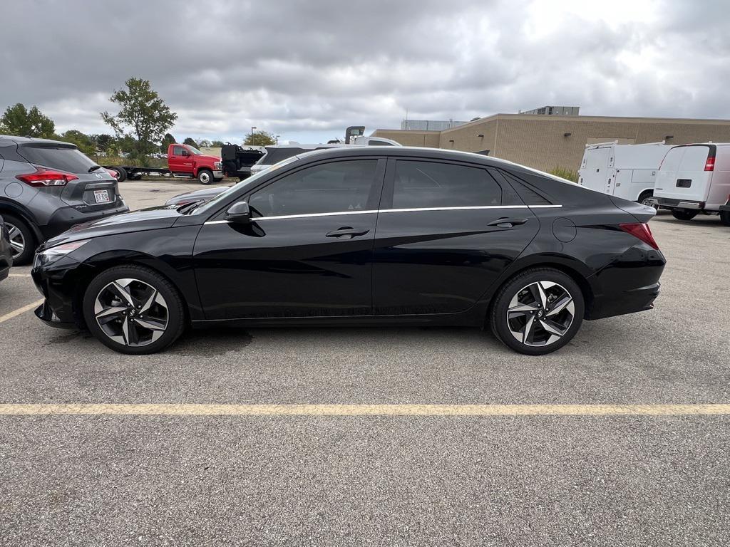 used 2022 Hyundai Elantra car, priced at $20,576