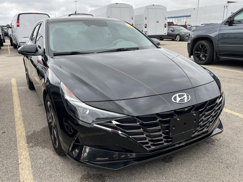 used 2022 Hyundai Elantra car, priced at $20,576