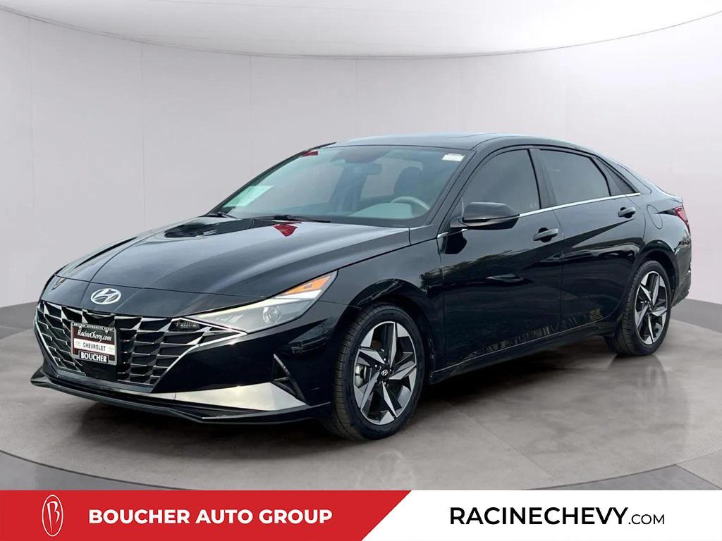 used 2022 Hyundai Elantra car, priced at $17,988