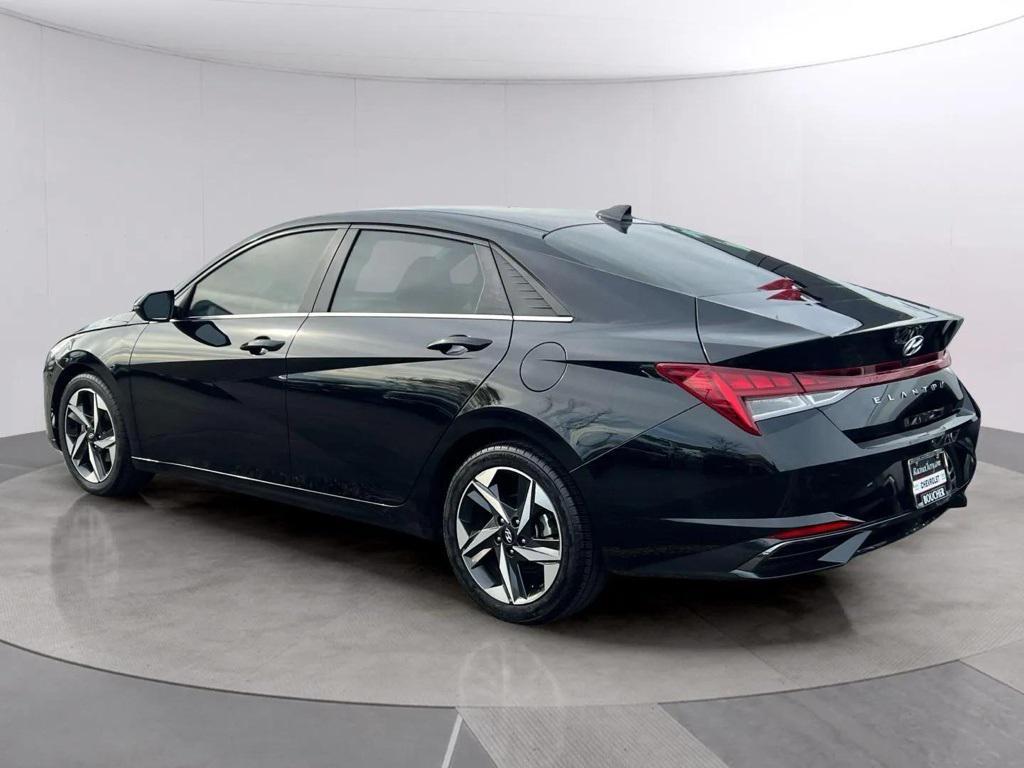used 2022 Hyundai Elantra car, priced at $17,988