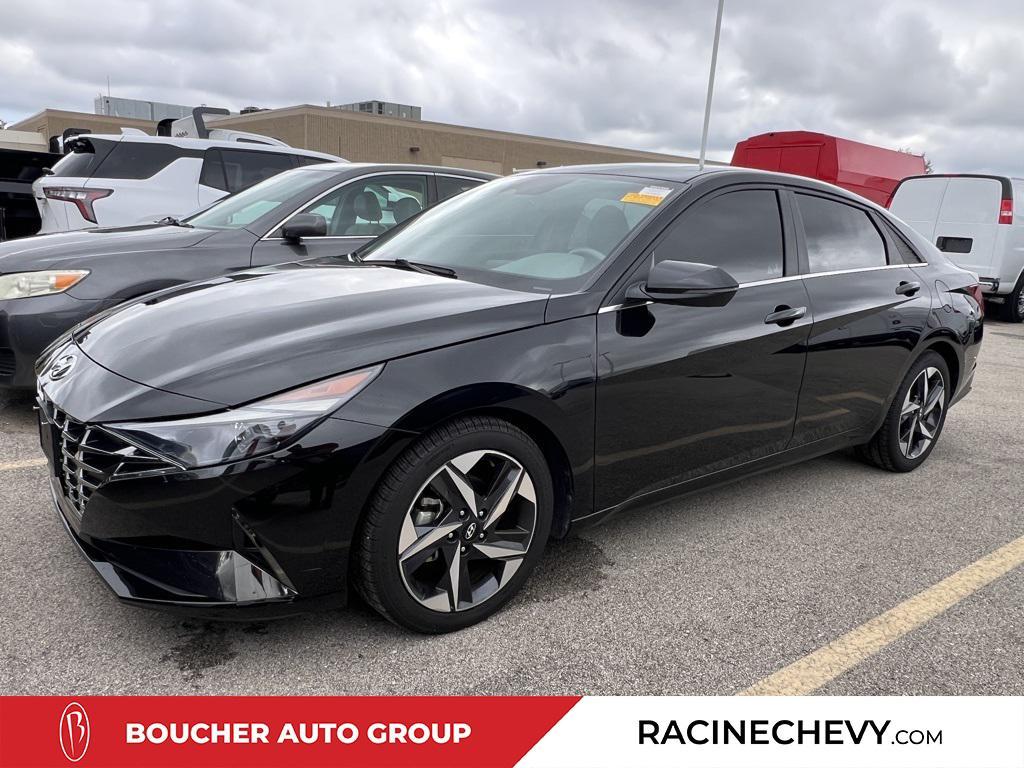 used 2022 Hyundai Elantra car, priced at $20,576