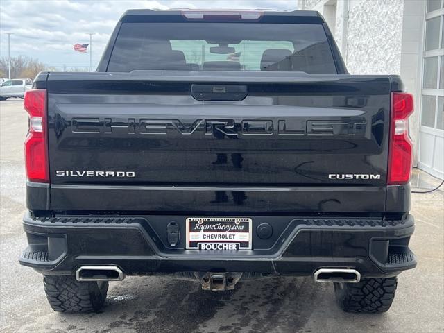 used 2019 Chevrolet Silverado 1500 car, priced at $31,421