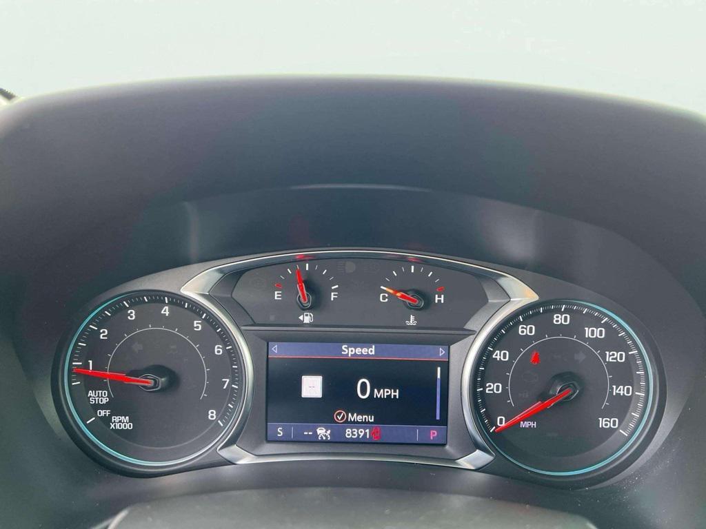 used 2022 Chevrolet Equinox car, priced at $28,433