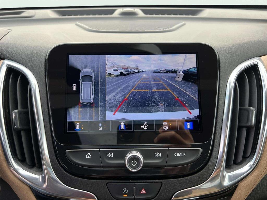 used 2022 Chevrolet Equinox car, priced at $28,433