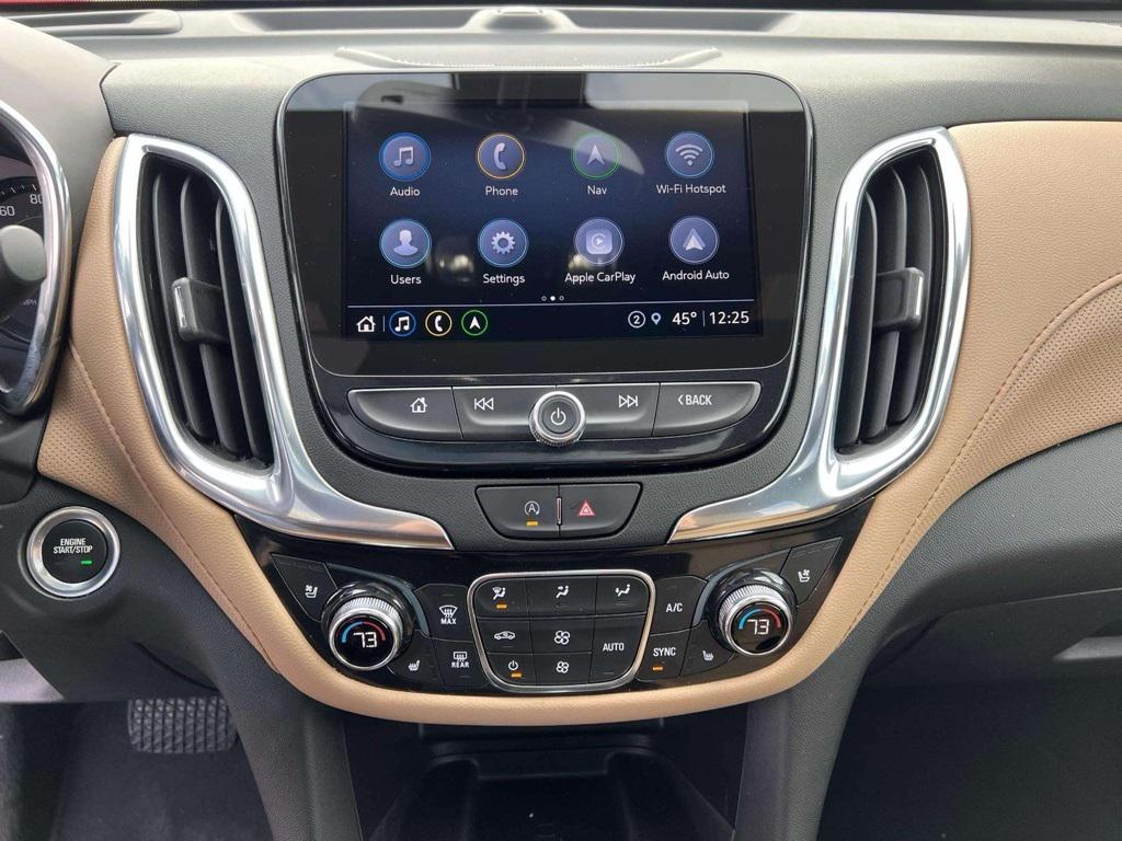 used 2022 Chevrolet Equinox car, priced at $28,433