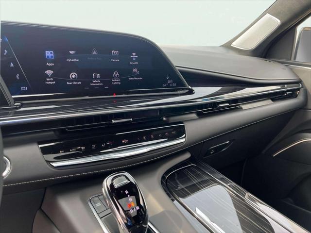 used 2023 Cadillac Escalade car, priced at $134,983