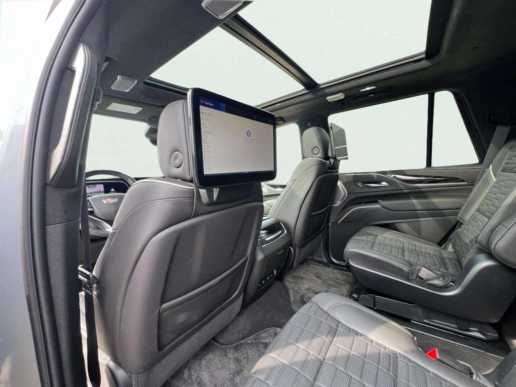 used 2023 Cadillac Escalade car, priced at $129,895