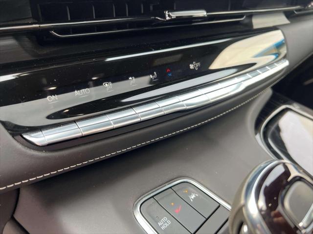 used 2023 Cadillac Escalade car, priced at $134,983