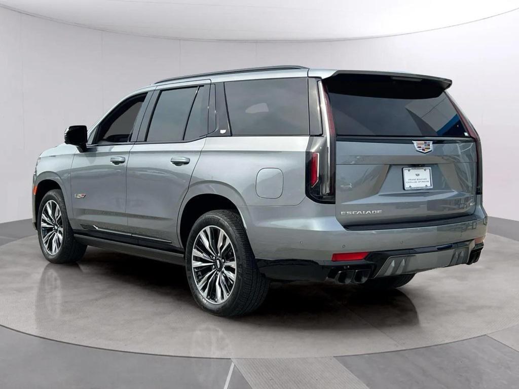 used 2023 Cadillac Escalade car, priced at $129,895