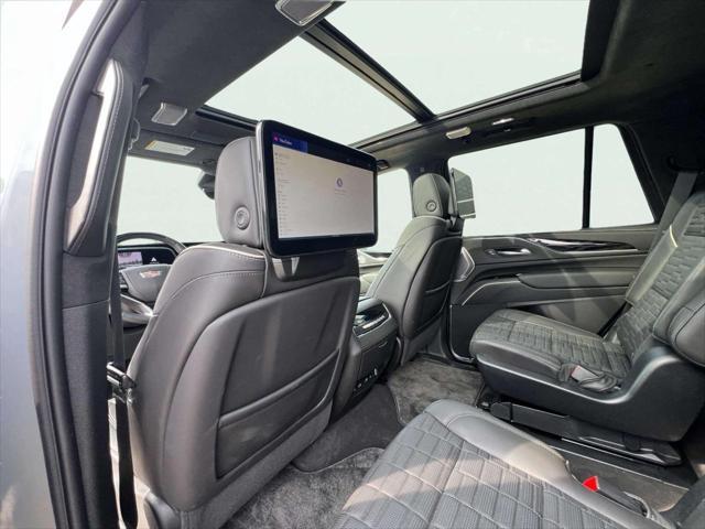 used 2023 Cadillac Escalade car, priced at $134,983