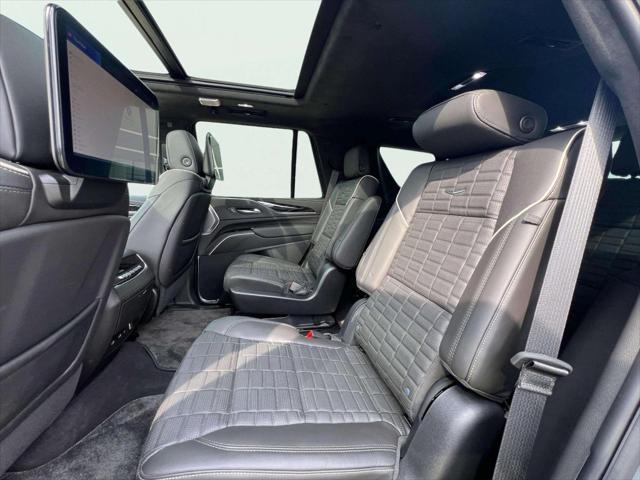 used 2023 Cadillac Escalade car, priced at $134,983