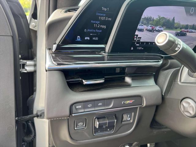 used 2023 Cadillac Escalade car, priced at $134,983