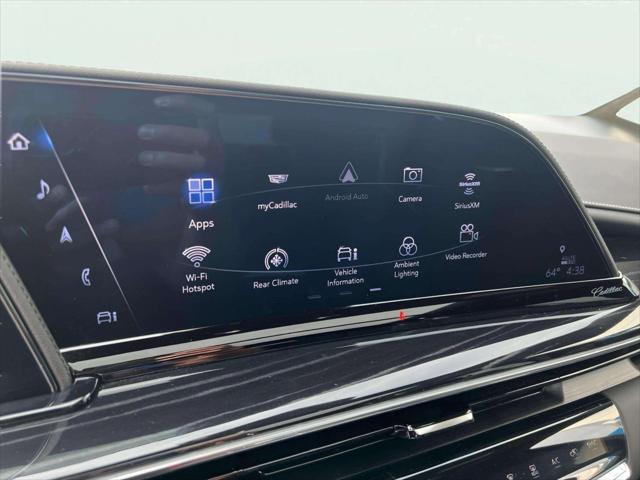 used 2023 Cadillac Escalade car, priced at $134,983
