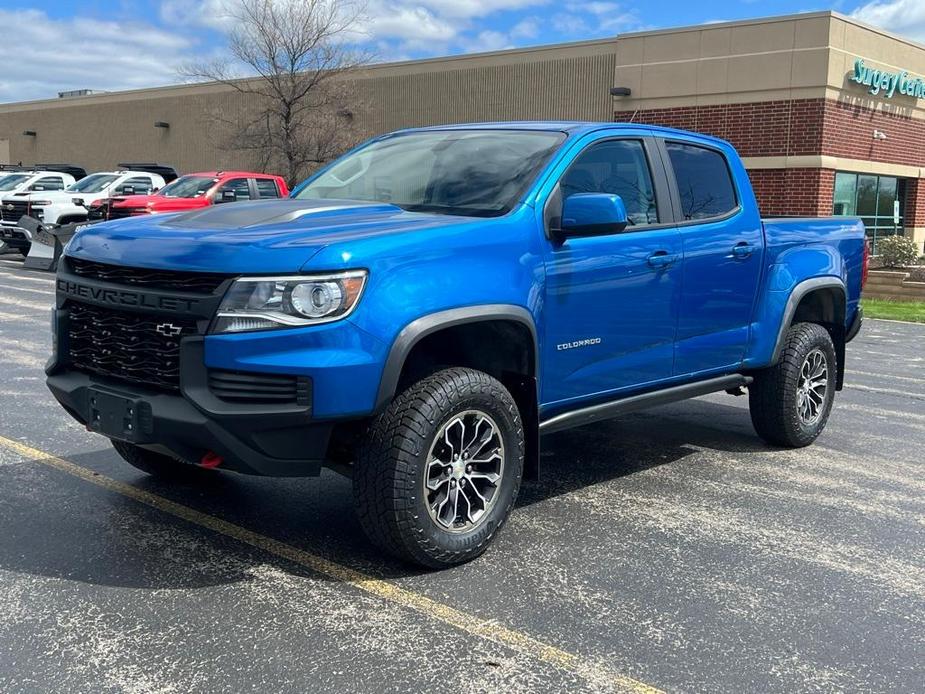 used 2021 Chevrolet Colorado car, priced at $39,744
