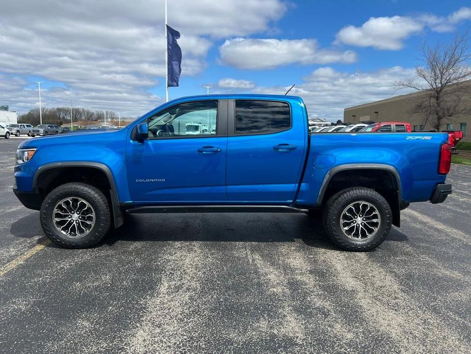 used 2021 Chevrolet Colorado car, priced at $39,744