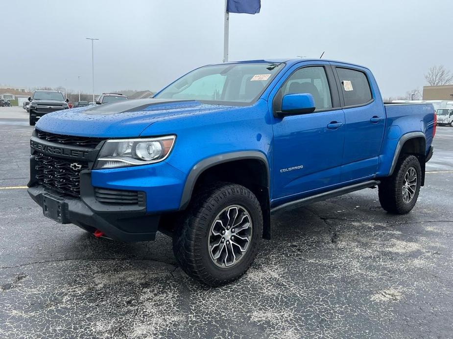 used 2021 Chevrolet Colorado car, priced at $38,698