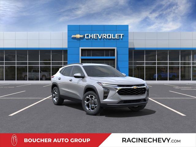 new 2025 Chevrolet Trax car, priced at $24,197