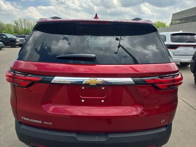 used 2023 Chevrolet Traverse car, priced at $39,902