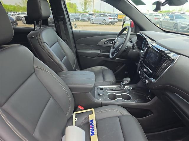 used 2023 Chevrolet Traverse car, priced at $39,902
